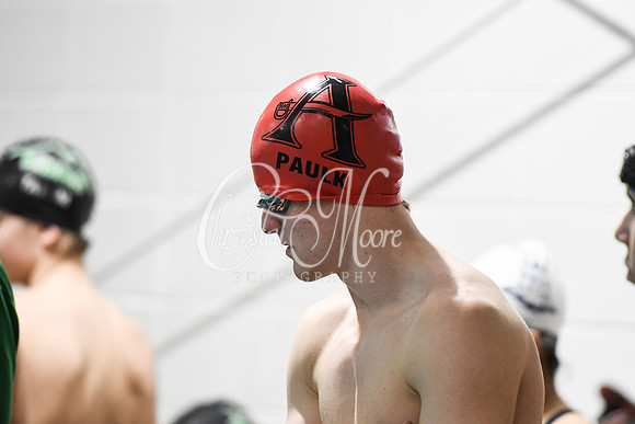 Allatoona Swimming at Kennesaw Mountain High School Mountain Madness Meet