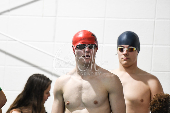 Allatoona Swimming at Kennesaw Mountain High School Mountain Madness Meet