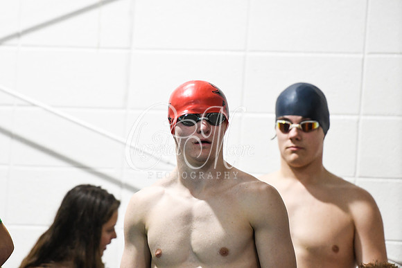 Allatoona Swimming at Kennesaw Mountain High School Mountain Madness Meet