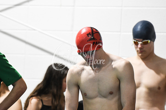 Allatoona Swimming at Kennesaw Mountain High School Mountain Madness Meet