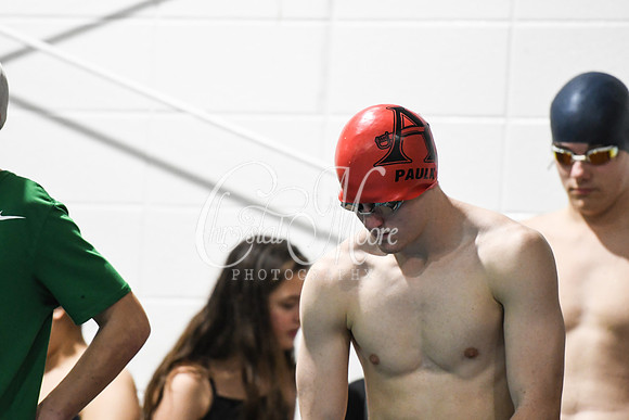 Allatoona Swimming at Kennesaw Mountain High School Mountain Madness Meet