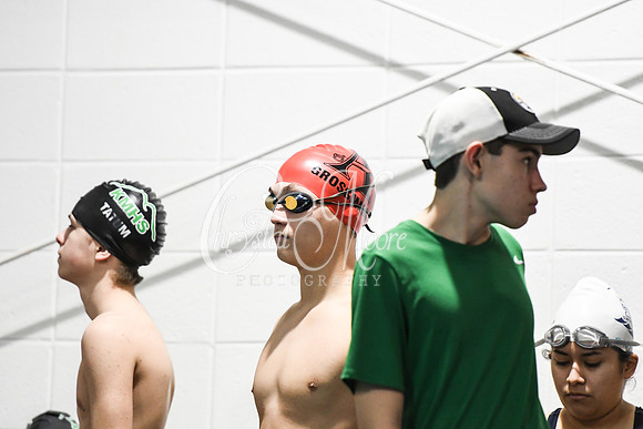 Allatoona Swimming at Kennesaw Mountain High School Mountain Madness Meet