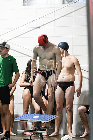 Allatoona Swimming at Kennesaw Mountain High School Mountain Madness Meet