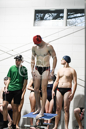 Allatoona Swimming at Kennesaw Mountain High School Mountain Madness Meet
