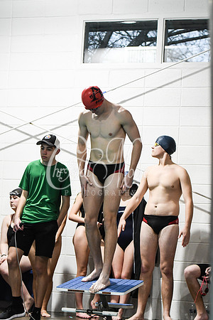 Allatoona Swimming at Kennesaw Mountain High School Mountain Madness Meet