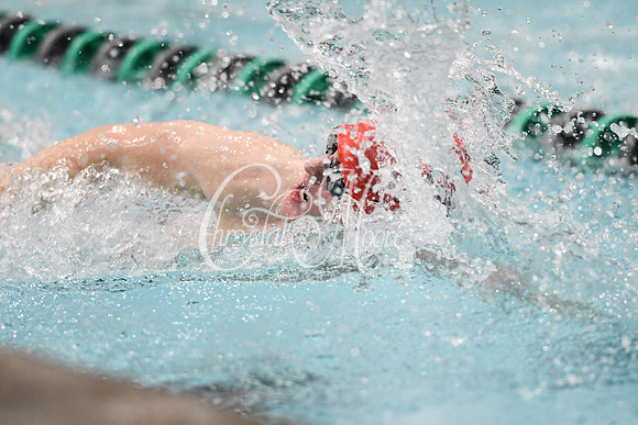 Allatoona Swimming at Kennesaw Mountain High School Mountain Madness Meet