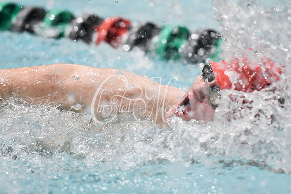 Allatoona Swimming at Kennesaw Mountain High School Mountain Madness Meet