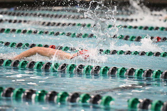 Allatoona Swimming at Kennesaw Mountain High School Mountain Madness Meet