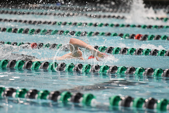 Allatoona Swimming at Kennesaw Mountain High School Mountain Madness Meet