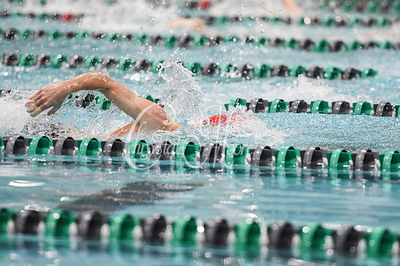 Allatoona Swimming at Kennesaw Mountain High School Mountain Madness Meet