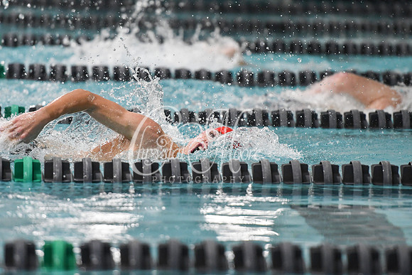 Allatoona Swimming at Kennesaw Mountain High School Mountain Madness Meet