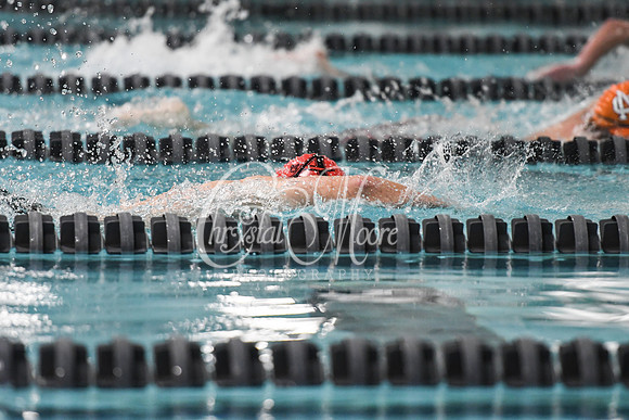 Allatoona Swimming at Kennesaw Mountain High School Mountain Madness Meet