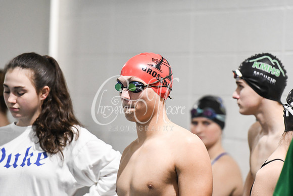 Allatoona Swimming at Kennesaw Mountain High School Mountain Madness Meet