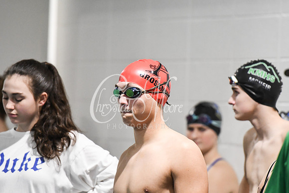 Allatoona Swimming at Kennesaw Mountain High School Mountain Madness Meet