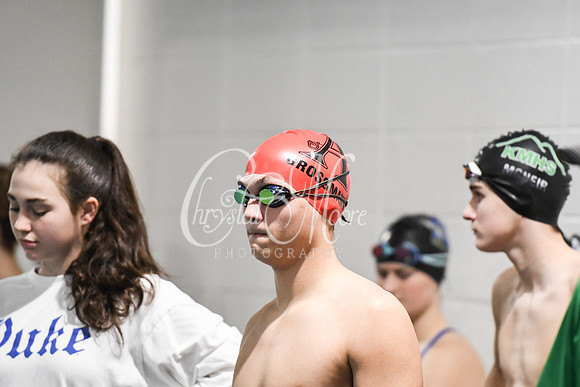 Allatoona Swimming at Kennesaw Mountain High School Mountain Madness Meet