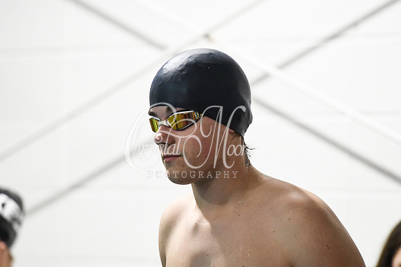 Allatoona Swimming at Kennesaw Mountain High School Mountain Madness Meet