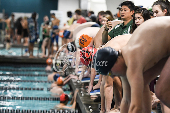Allatoona Swimming at Kennesaw Mountain High School Mountain Madness Meet