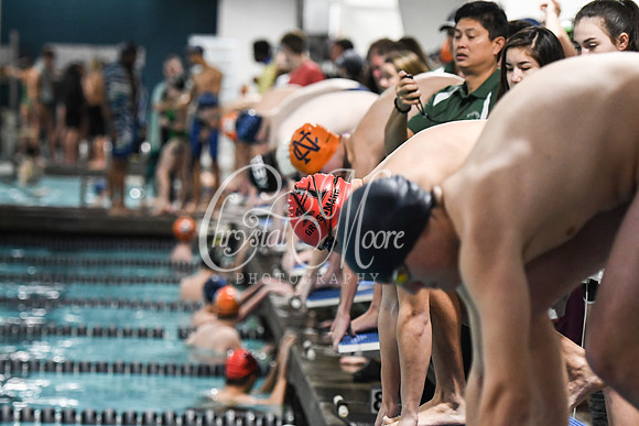 Allatoona Swimming at Kennesaw Mountain High School Mountain Madness Meet