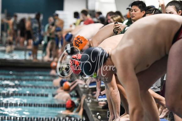 Allatoona Swimming at Kennesaw Mountain High School Mountain Madness Meet