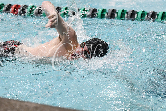 Allatoona Swimming at Kennesaw Mountain High School Mountain Madness Meet
