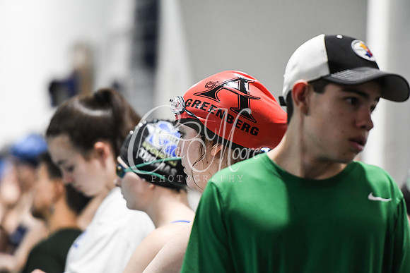 Allatoona Swimming at Kennesaw Mountain High School Mountain Madness Meet