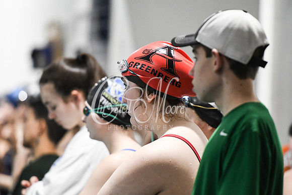 Allatoona Swimming at Kennesaw Mountain High School Mountain Madness Meet