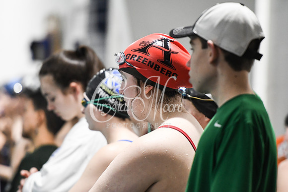 Allatoona Swimming at Kennesaw Mountain High School Mountain Madness Meet