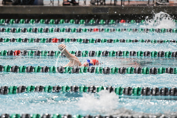 Allatoona Swimming at Kennesaw Mountain High School Mountain Madness Meet