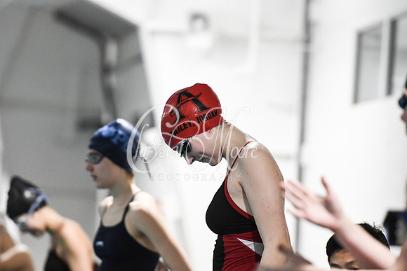 Allatoona Swimming at Kennesaw Mountain High School Mountain Madness Meet