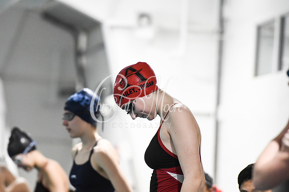 Allatoona Swimming at Kennesaw Mountain High School Mountain Madness Meet