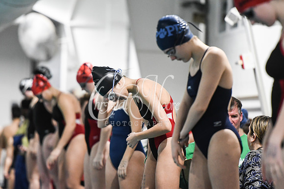 Allatoona Swimming at Kennesaw Mountain High School Mountain Madness Meet