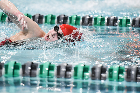 Allatoona Swimming at Kennesaw Mountain High School Mountain Madness Meet