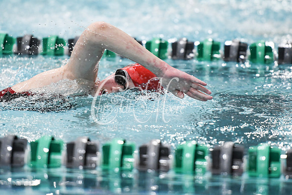 Allatoona Swimming at Kennesaw Mountain High School Mountain Madness Meet