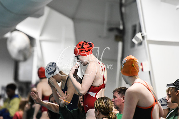 Allatoona Swimming at Kennesaw Mountain High School Mountain Madness Meet