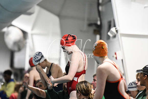 Allatoona Swimming at Kennesaw Mountain High School Mountain Madness Meet