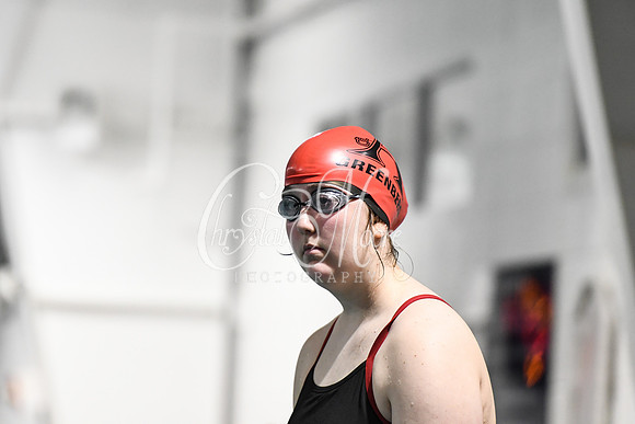 Allatoona Swimming at Kennesaw Mountain High School Mountain Madness Meet