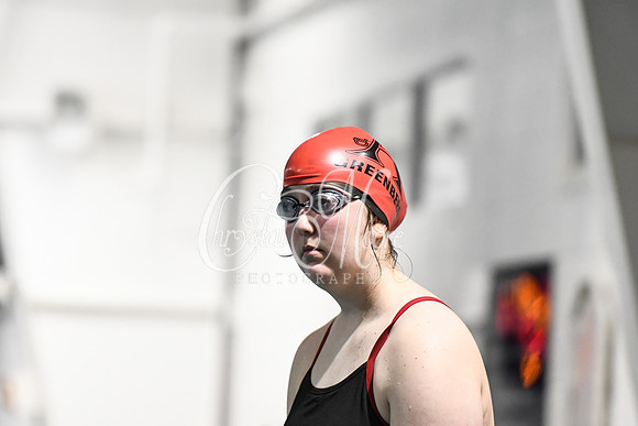 Allatoona Swimming at Kennesaw Mountain High School Mountain Madness Meet