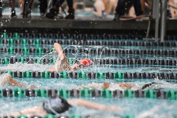 Allatoona Swimming at Kennesaw Mountain High School Mountain Madness Meet
