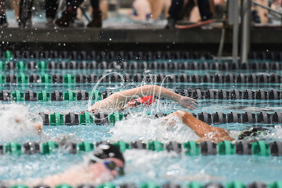 Allatoona Swimming at Kennesaw Mountain High School Mountain Madness Meet