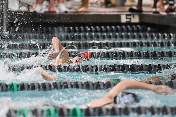 Allatoona Swimming at Kennesaw Mountain High School Mountain Madness Meet