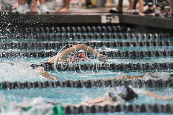 Allatoona Swimming at Kennesaw Mountain High School Mountain Madness Meet