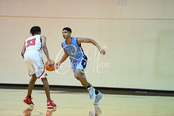 Allatoona Freshman Basketball vs Pope