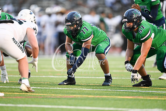 Harrison High School vs Kennesaw Mountain High School Friday Night Football Action