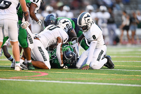 Harrison High School vs Kennesaw Mountain High School Friday Night Football Action