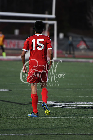 Allatoona vs McEachern JV Men Soccer