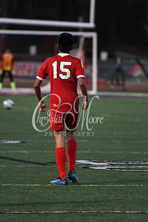 Allatoona vs McEachern JV Men Soccer
