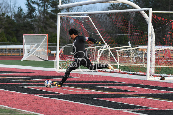 Allatoona vs McEachern JV Men Soccer