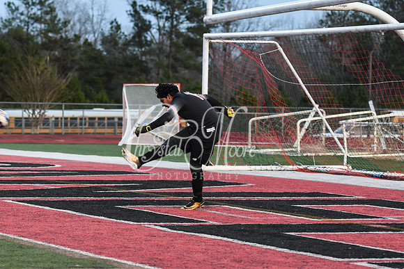 Allatoona vs McEachern JV Men Soccer