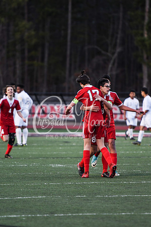 Allatoona vs McEachern JV Men Soccer