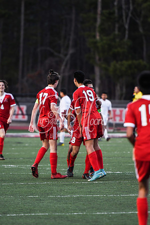 Allatoona vs McEachern JV Men Soccer
